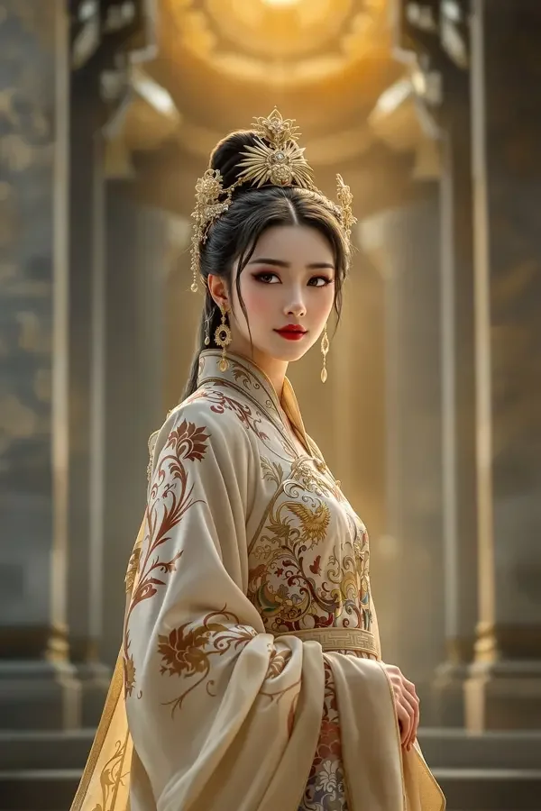 太后娘娘不想上朝短剧封面，古装、悬疑题材