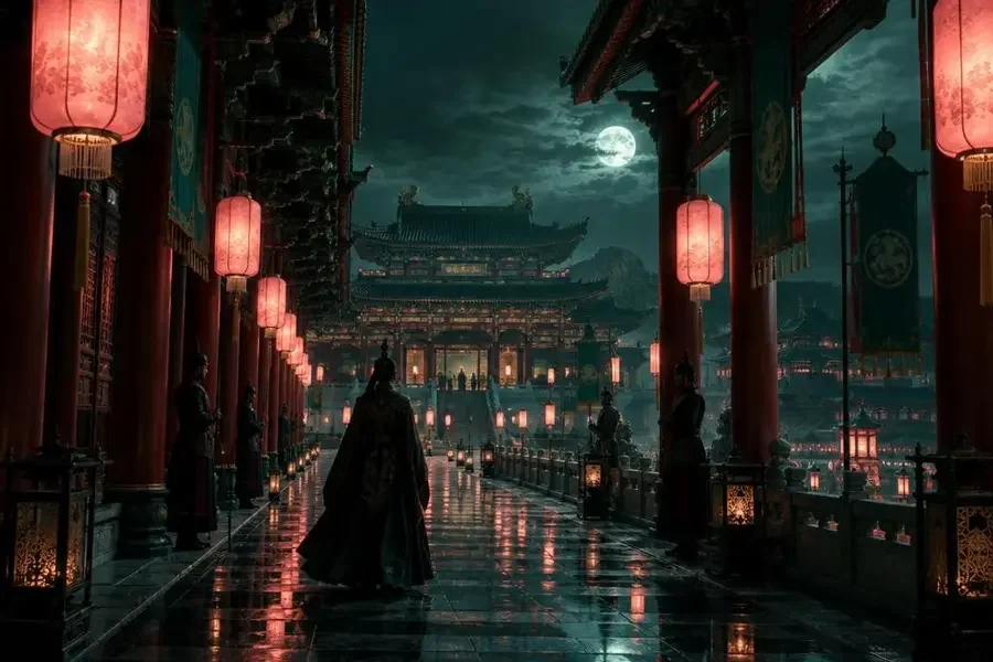 古装权谋:宫墙里的每一步专题封面 古装权谋:宫墙里的每一步专题封面